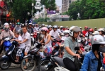 Hà Nội bỏ lệnh cấm ô tô tuyến đường Xuân Thủy - Cầu Giấy