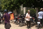 Hà Nội: Quận Nam Từ Liêm buông lỏng quản lý, phố Trần Bình nhếch nhác, hỗn loạn